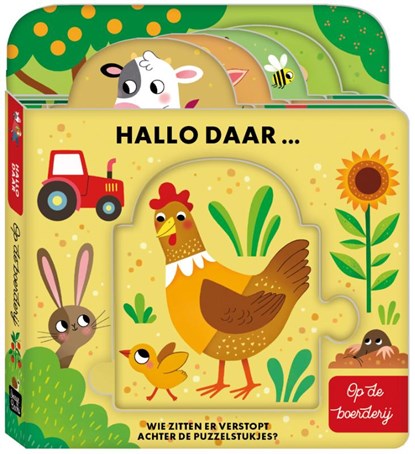 Hallo daar… Op de boerderij, ImageBooks Factory - Gebonden - 9789464088953