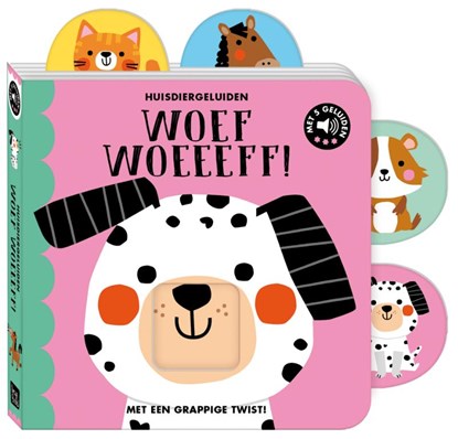 Huisdiergeluiden, ImageBooks Factory - Gebonden - 9789464088960