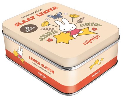 Muziekblikje - Slaap lekker Nijntje, ImageBooks Factory - Gebonden - 9789464089004