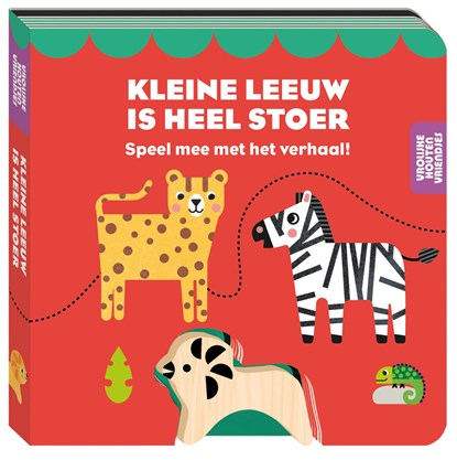 Kleine leeuw is heel stoer, ImageBooks Factory - Gebonden - 9789464089707