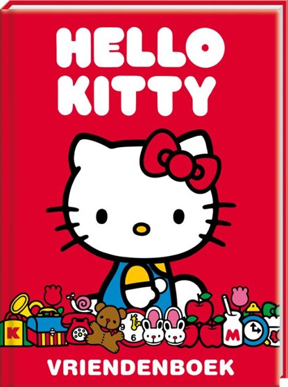 Vriendenboek - Hello Kitty, SANRIO GMBH - Gebonden - 9789464089776