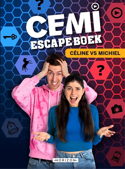 Céline vs. Michiel, Céline Dept ; Michiel Callebaut - Ebook - 9789464100037