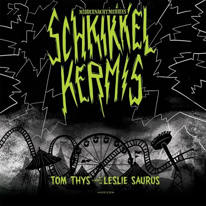 Schrikkelkermis, Tom Thys - Luisterboek MP3 - 9789464100129
