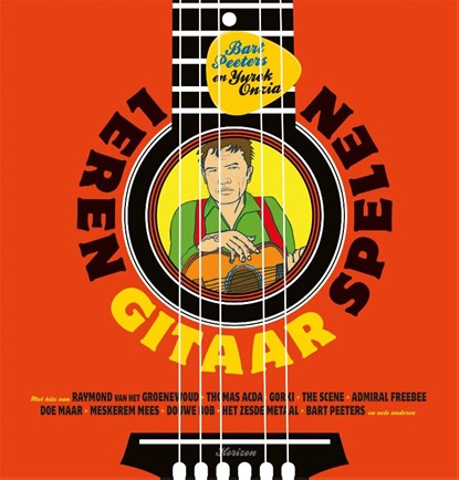 Leren gitaar spelen, Bart Peeters ; Yurek Onzia - Gebonden - 9789464100273