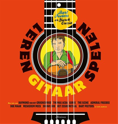 Leren gitaar spelen, Bart Peeters ; Yurek Onzia - Ebook - 9789464100280