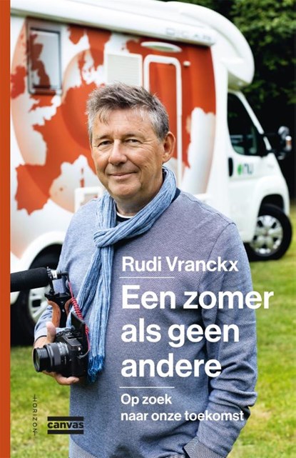 Een zomer als geen andere, Rudi Vranckx - Paperback - 9789464100358
