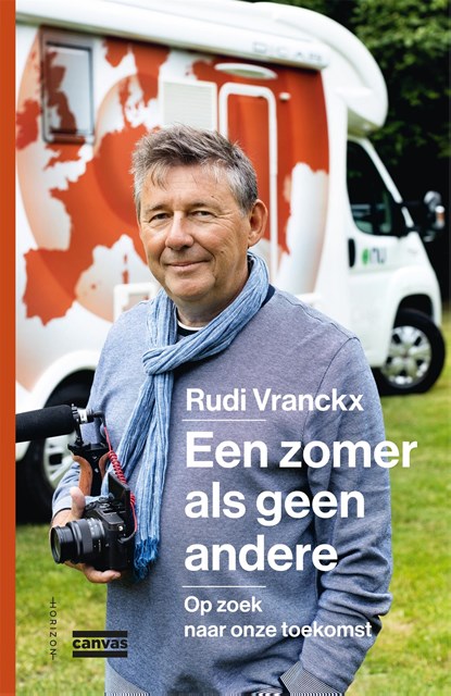 Een zomer als geen andere, Rudi Vranckx - Ebook - 9789464100365