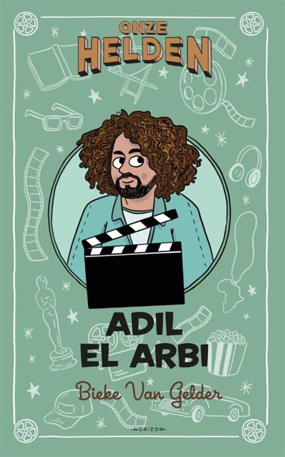 Onze helden: Adil El Arbi, Bieke Van Gelder - Paperback - 9789464100761