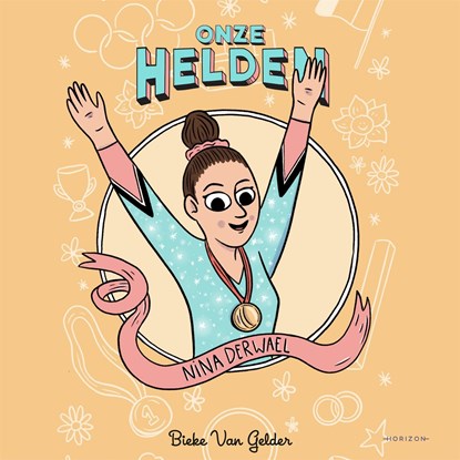 Onze helden: Nina Derwael, Bieke Van Gelder - Luisterboek MP3 - 9789464100815