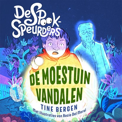 De spookspeurders en de moestuinvandalen, Tine Bergen - Luisterboek MP3 - 9789464100846