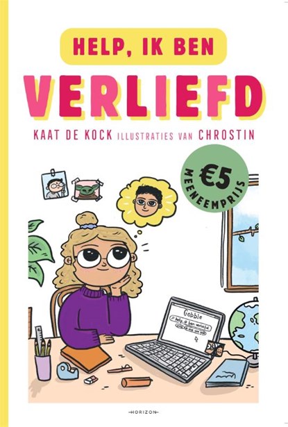 Help, ik ben verliefd!, Kaat De Kock - Paperback - 9789464100853