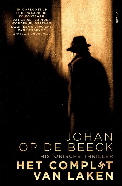 Het complot van Laken, Johan Op de Beeck - Paperback - 9789464100877