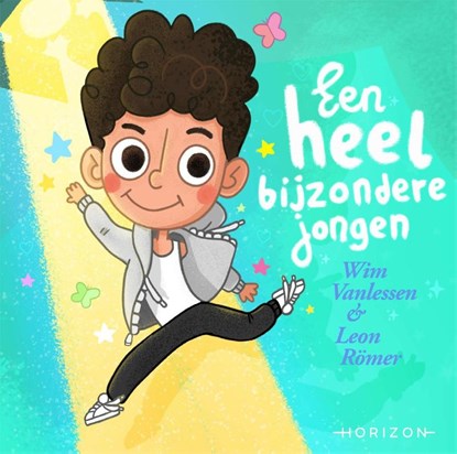 Een heel bijzondere jongen, Wim Vanlessen - Gebonden - 9789464100914