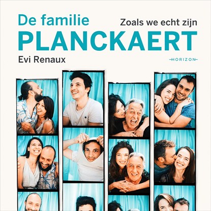 De familie Planckaert, Evi Renaux - Luisterboek MP3 - 9789464101164