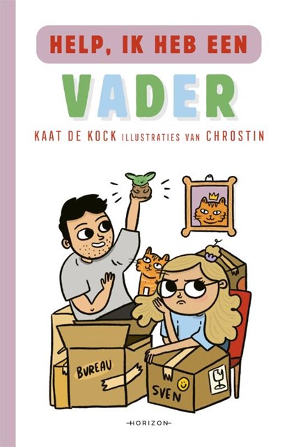 Help, ik heb een vader, Kaat de Kock - Gebonden - 9789464101256