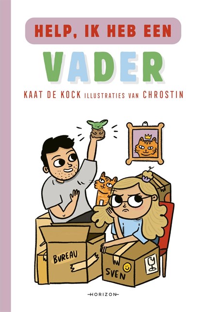 Help, ik heb een vader, Kaat de Kock - Ebook - 9789464101263