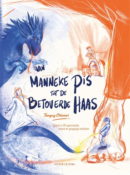 Van Manneke Pis tot de betoverde haas, Tanguy Ottomer - Ebook - 9789464101553