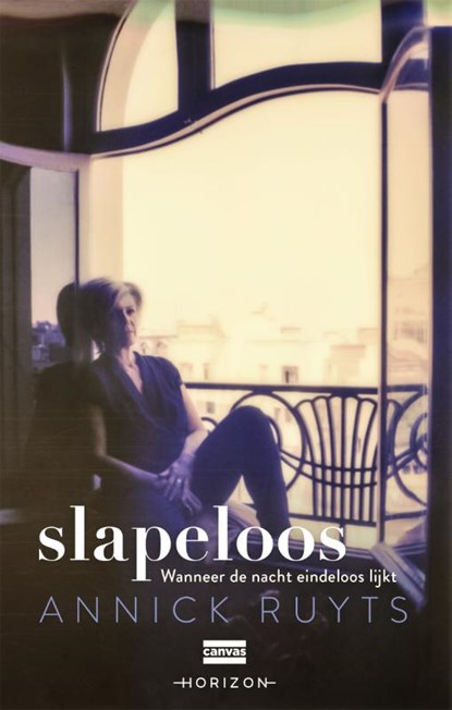 Slapeloos, Annick Ruyts - Paperback - 9789464101577