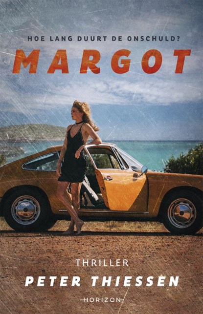 Margot, Peter Thiessen - Paperback - 9789464101584
