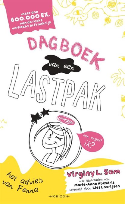 Dagboek van een lastpak, Virginy Sam - Gebonden - 9789464101737