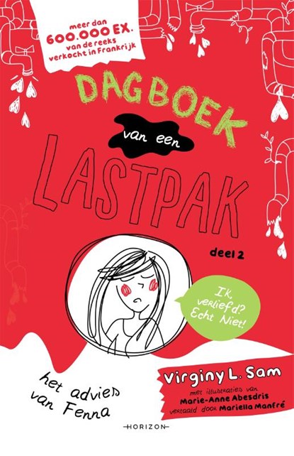 Dagboek van een lastpak, Virginy Sam - Gebonden - 9789464101768