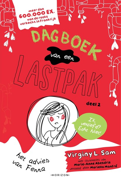 Dagboek van een lastpak, Virginy Sam - Ebook - 9789464101775