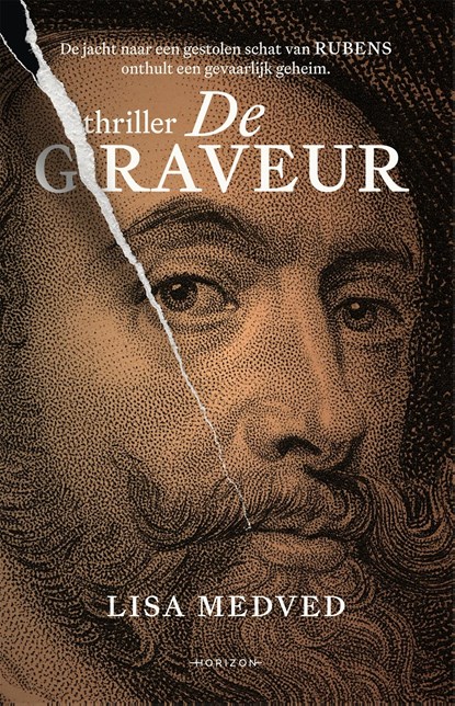 De graveur, Lisa Medved - Ebook - 9789464101805