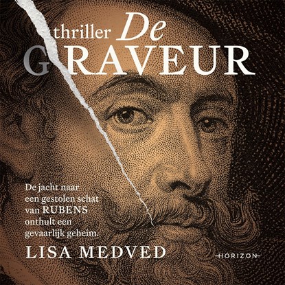 De graveur, Lisa Medved - Luisterboek MP3 - 9789464101812