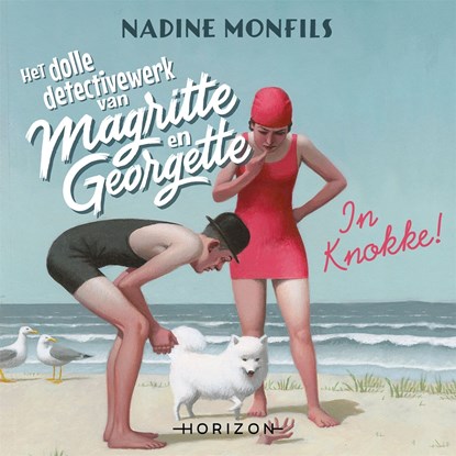In Knokke!, Nadine Monfils - Luisterboek MP3 - 9789464102420