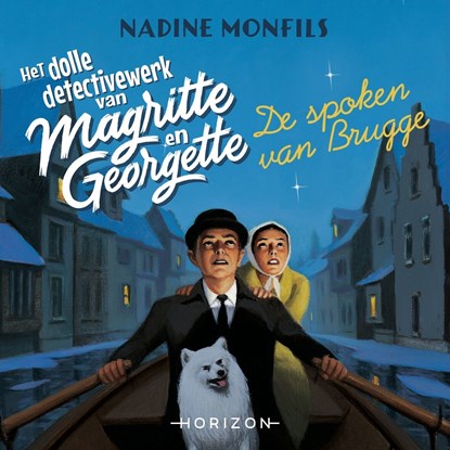 De spoken van Brugge, Nadine Monfils - Luisterboek MP3 - 9789464102796