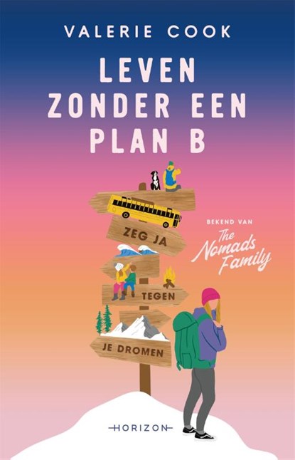 Leven zonder een plan B, Valerie Cook - Paperback - 9789464102963