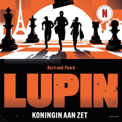 Lupin, Bertrand Puard - Luisterboek MP3 - 9789464103397