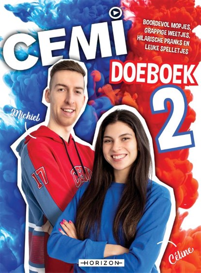 CEMI Doeboek 2, Céline Dept ; Michiel Callebaut - Paperback - 9789464103519