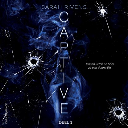 Captive, Sarah Rivens - Luisterboek MP3 - 9789464103557