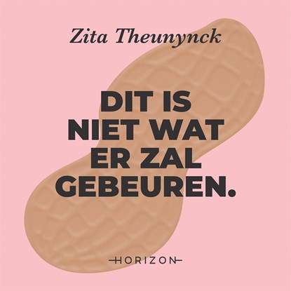 Dit is niet wat er zal gebeuren., Zita Theunynck - Luisterboek MP3 - 9789464103564