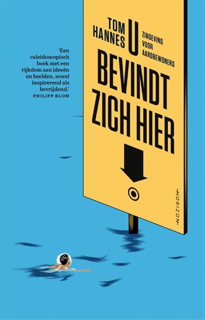 U bevindt zich hier, Tom Hannes - Paperback - 9789464103694