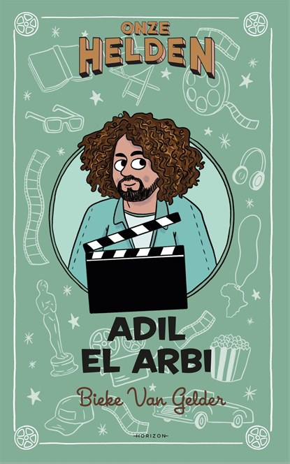 Onze helden: Adil El Arbi, Bieke Van Gelder - Paperback - 9789464103809