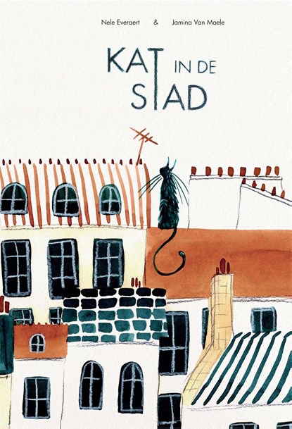 Kat in de stad, Nele Everaert ; Jamina Van Maele - Ebook - 9789464103953