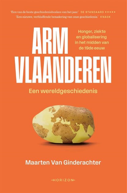 Arm Vlaanderen. Een wereldgeschiedenis, Maarten Van Ginderachter - Gebonden - 9789464104080