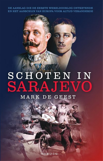 Schoten in Sarajevo, Mark de Geest - Ebook - 9789464104233