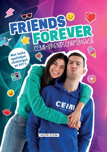 Friends forever – CEMI vriendschapsboekje, Céline Dept ; Michiel Callebaut - Gebonden - 9789464104448