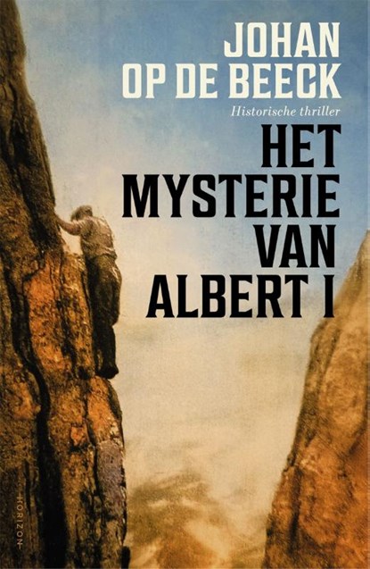 Het mysterie van Albert I, Johan Op de Beeck - Paperback - 9789464104585