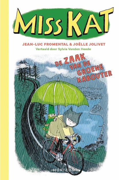 De zaak van de groene kabouter, Jean-Luc Fromental ; Joëlle Jolivet - Ebook - 9789464105124