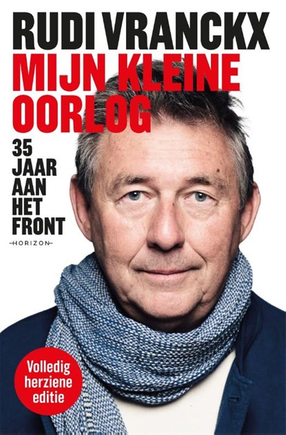 Mijn kleine oorlog, Rudi Vranckx - Gebonden - 9789464105155