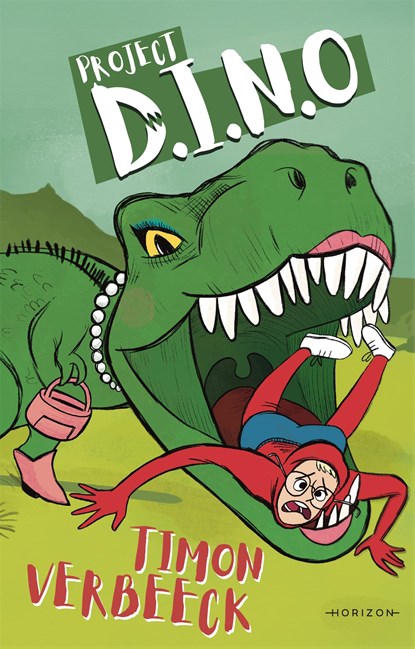 Project D.I.N.O., Timon Verbeeck - Ebook - 9789464105261
