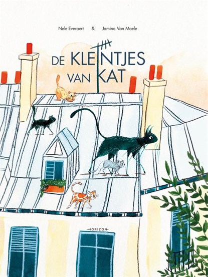 De kleintjes van Kat, Nele Everaert ; Jamina Van Maele - Gebonden - 9789464105278