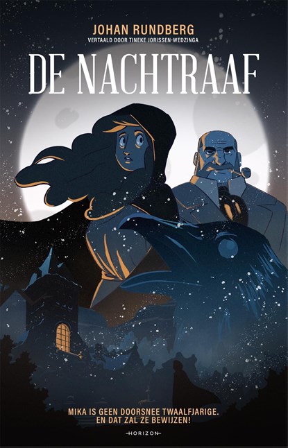 De Nachtraaf, Johan Rundberg - Ebook - 9789464105308