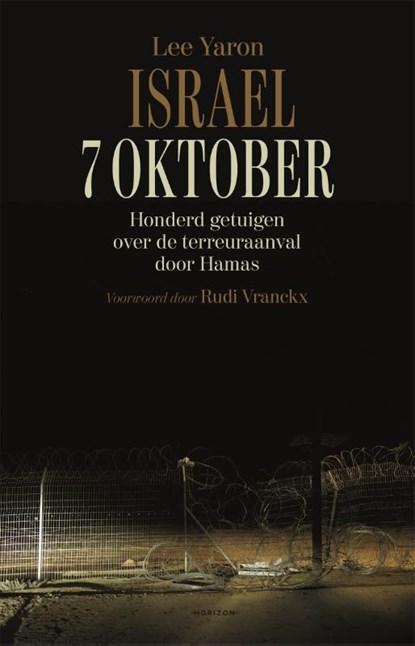 Israël. 7 oktober, Lee Yaron - Paperback - 9789464105575