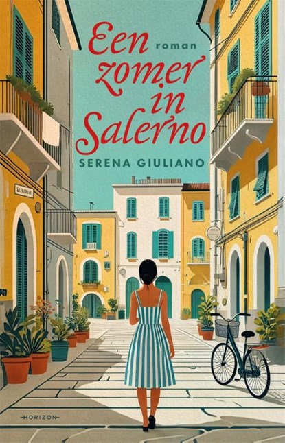 Een zomer in Salerno, Serena Giuliano - Paperback - 9789464105773