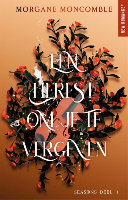 Een herfst om je te vergeven, Morgane Moncomble - Paperback - 9789464106022